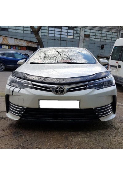 Toyota Corolla Uyumlu 2013-2018 Abs Kaput Rüzgarlığı