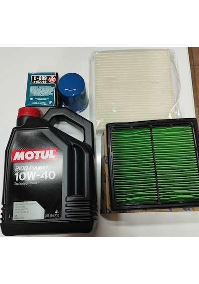 Honda Civic 1996-2001 1.6 Motor Uyumlu Yağ Bakım Seti 2100 Yağ