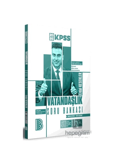 2026 Kpss Vatandaşlık Tamamı Video Çözümlü Soru Bankası
