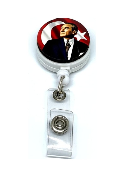 Atatürk Yoyo Yaka Kartlığı Yoyo Kartlık