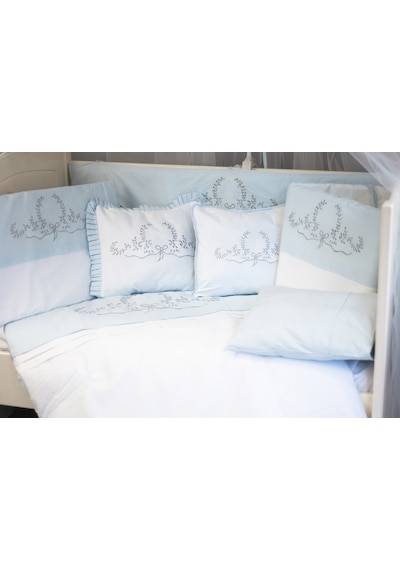 Silver Bebek Uyku Seti (80x130)