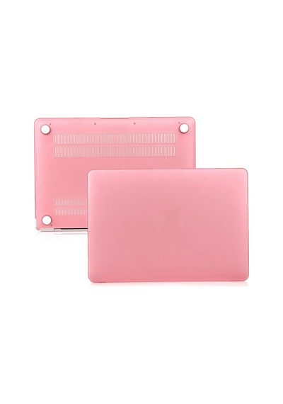 Apple Uyumlu MacBook Air Kılıf M1 HardCase Touch ID A1932 A2179 A2337 Mat