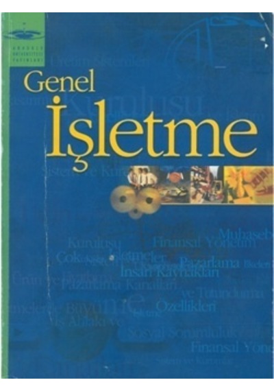 Genel İşletme AÖF 2.EL 2009 1.Hamur Kağıt İADESİZ