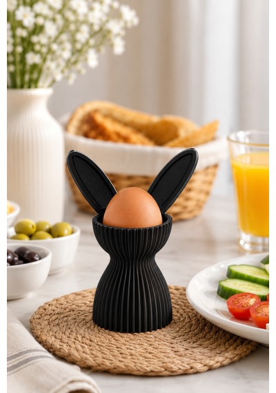Tavşanlı Yumurtalık Siyah 6 Adet - 917847523 Diğer