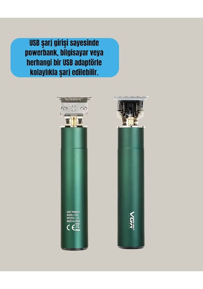 Gld-spt- Profesyonel Salon Kalitesinde Saç Ve Sakal Kesme Makinesi 3 saat