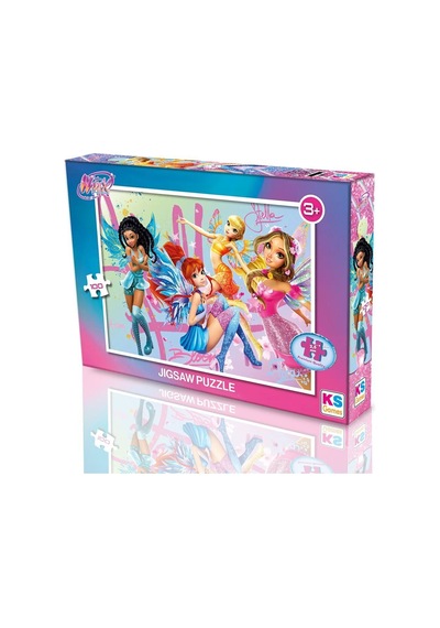 Wınx 714 Puzzle 100