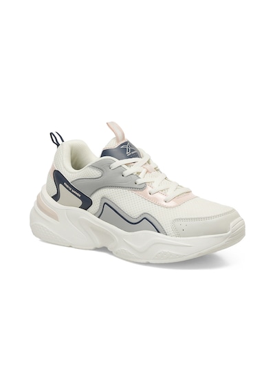 Kinetix Alında Tx W 5fx Ekru Kadın Sneaker 000000000101937490 Bej-a Grı Bej - Açık Gri