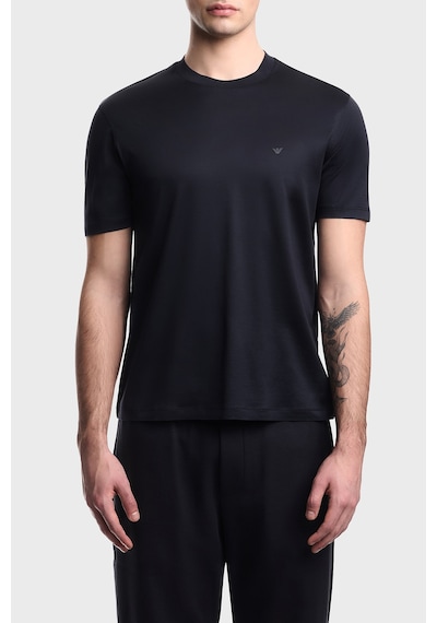 Emporio Armani Erkek T Shirt Em005491 Af24839 Ub118 Lacivert Lacivert