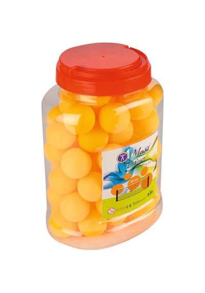 Masa Tenisi Pinpon Topu 40 Mm 60'lı Kutu