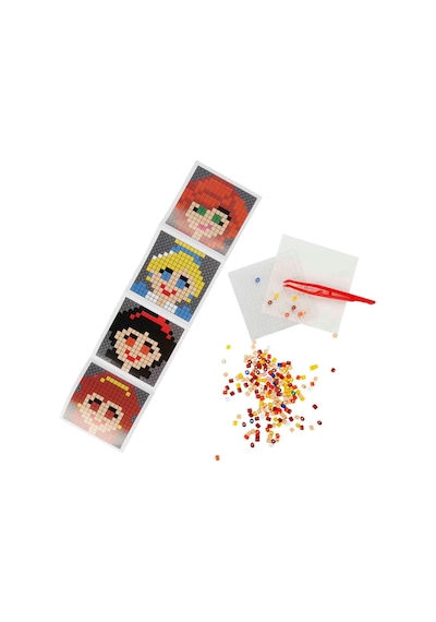 4in1nessiworld Princess Pixel Pixel Boncuk Aktivite Ve Oyuncak Seti