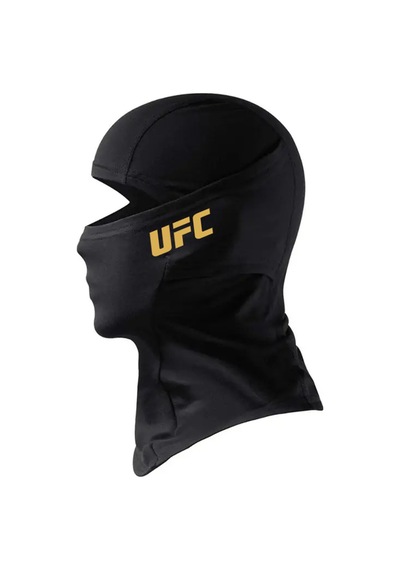 Flex Ufc Yazılı Siyah Kar Maskesi Model 3 Balaklava Kış Motor Drill Dövüş Box Mma Kickbox Spor