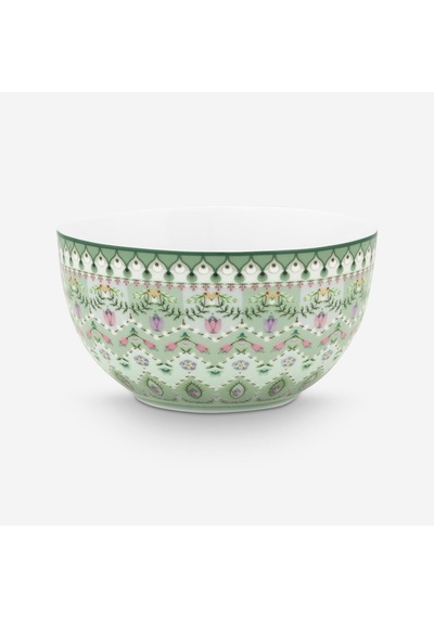 Yeşil Porselen Kase 12 Cm