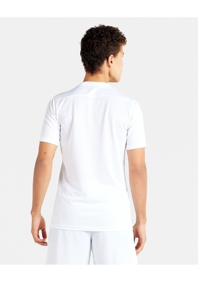 Nike Bv6708-103 M Nk Df Park Vıı Jsy Ss Erkek T-Shirt Beyaz