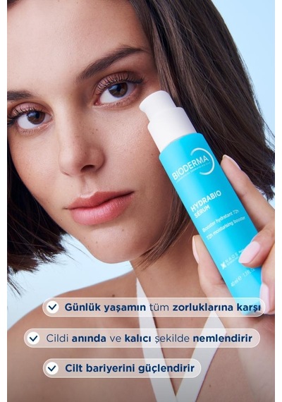 Bioderma Hydrabio Nemlendirme Serum 40 ML