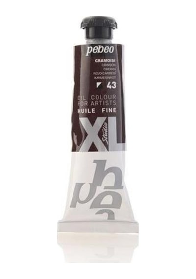 37 Ml Huıle Fıne Xl Yağlı Boya  Crimson