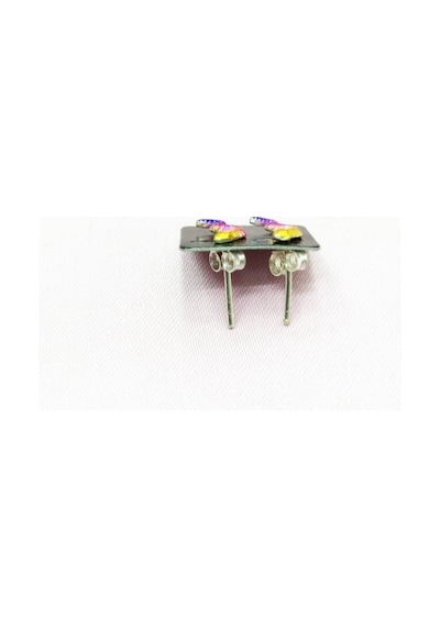 Oriental Kuyumculuk Jewellery Yılan Küpe Gümüş
