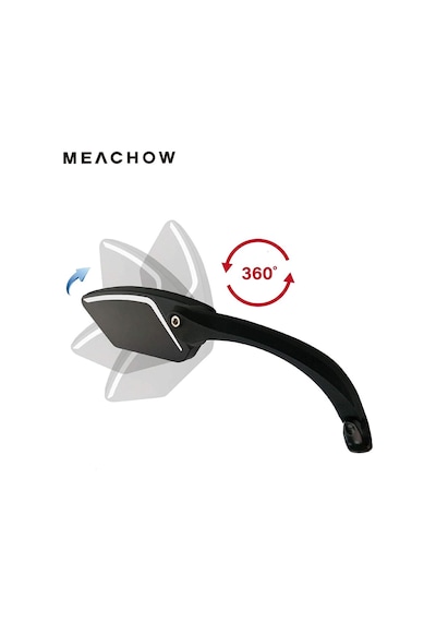 Meachow Me-002bl Bisiklet Aynası Mavi Lens 200810 Sol