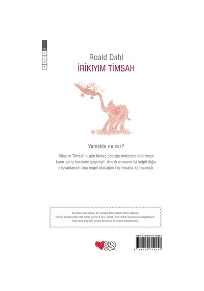 Can Çocuk - Irikıyım Timsah - 9789750719257