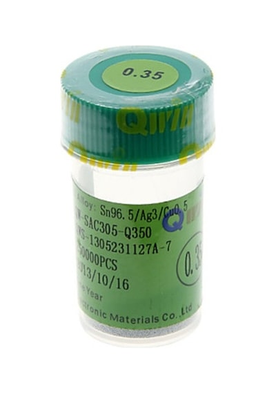 Lehim Topu 0.35 Mm 250K Kurşunsuz