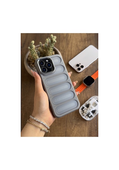 Apple iPhone Uyumlu 15 Pro Max Uyumlu Darbelere Hava Filtreli Yüksek Kamera Korumalı Şık West Silikon Kılıfı Yeşil Apple iPhone Uyumlu 15 Pro Max Uyumlu Darbelere Hava Filtreli Yüksek Kamera Korumalı Şık West Silikon Kılıfı Yeşil