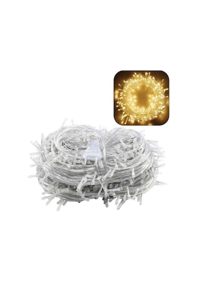 Mey İthalat 10 Metre Günışığı Led Işık Fişli Dekoratif Ortam Aydınlatması 3 Modlu Led Şerit Işık Diğer 82280325