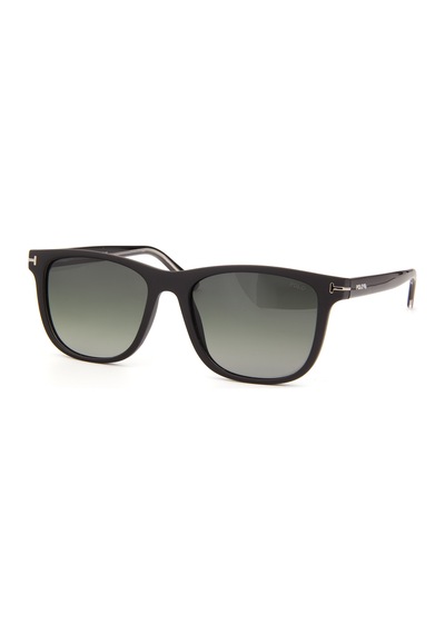 Polo Village Pv2402 C3 55 Polarize Unisex Güneş Gözlüğü Siyah