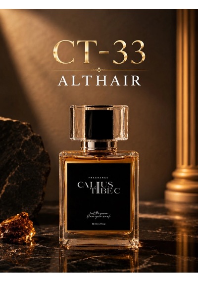 Calius Tibec Ct-33 Erkek Parfüm EDP 50 ML