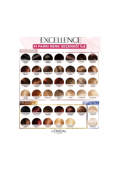 Excellence No: 3 Creme + Yaş Uzmanı 40+ Kırışıklık Karşıtı Sıkılaştırıcı Krem pktexccrm3yasuzmn40-7092