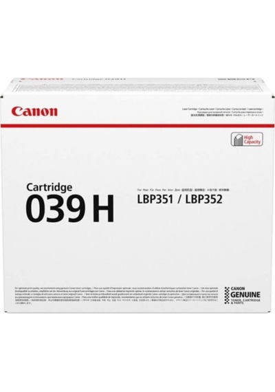 Canon 039h Bk Toner Kartuş 0288c001 24474096