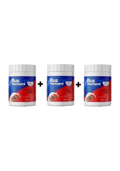 Olegovich Medicine Olegovic Medicine 3 Kutu - Rus Merhemi 50 Ml - Orijinal Ürün