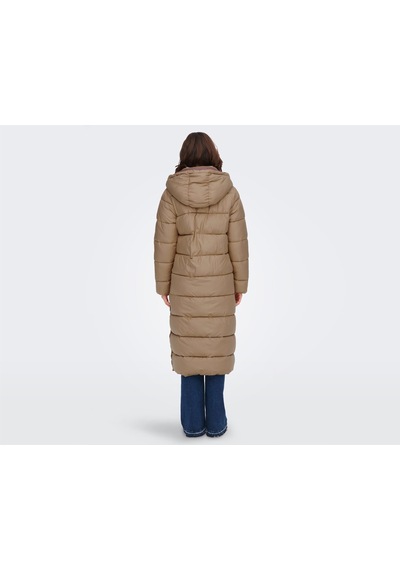 Only Onlcammie X- Long Quilted Coat Otw Kadın Günlük Mont 1526733 001
