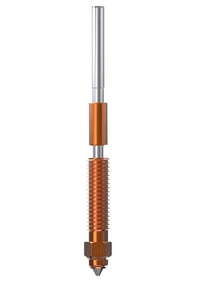 0.4mm Creality "unicorn" Quick-swap Nozzle - K1, K1c, K1 Max - Yeni Nesil