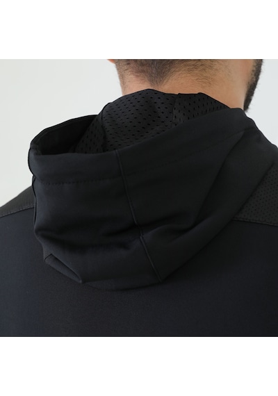 Joma Siyah Erkek Günlük Sweatshirt Kapşonlu Full Zip Poly.crush M 001