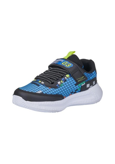 Marka Sesi 2026-03 Siyah Saks Çocuk Sneakers Siyah - Saks Mavi