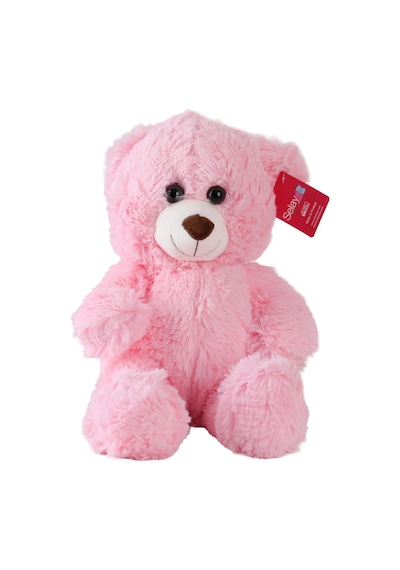 1216p Puffy Salaş Ayı 45 Cm Pembe Çok Renkli