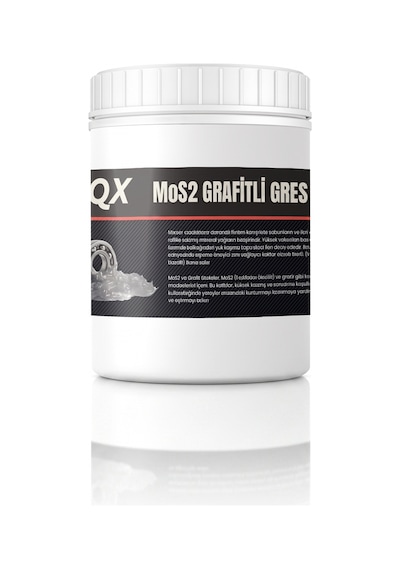 Qx Mos2 Grafitli Gres - 1 Kg