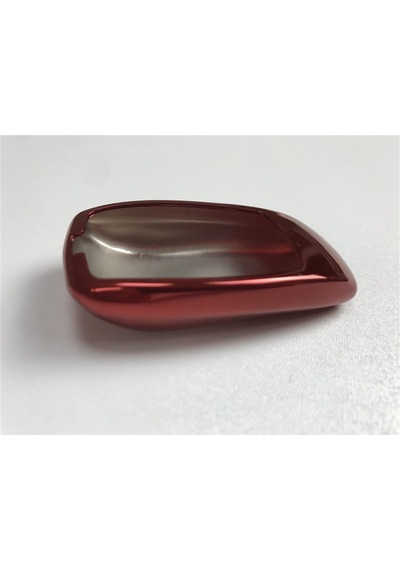 Mercedes Plastik Anahtar Kılıfı (Keylessgo) B Dizayn Kırmızı Renk (520652414)