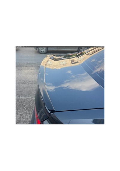 Audi A3 2020- Yarasa Boyalı Plastik Spoiler