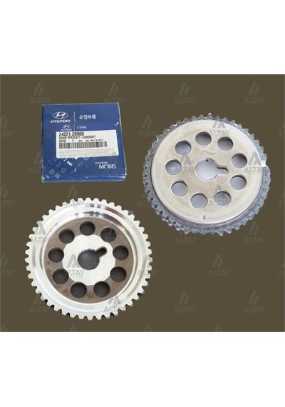 MOBIS 242212B000 Eksantrik Zincir Dişlisi Accent Blue 1.4 11- İ30