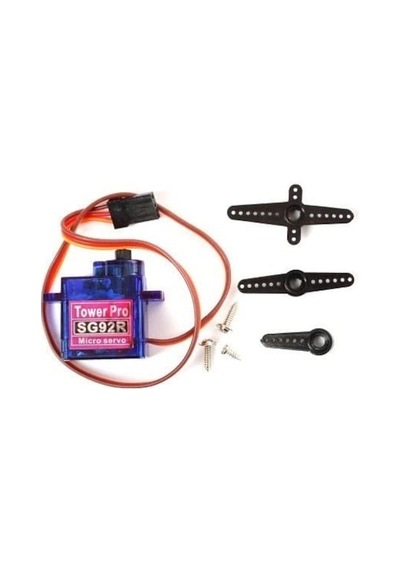 2.5kg 4.8v Mikro Servo Motor