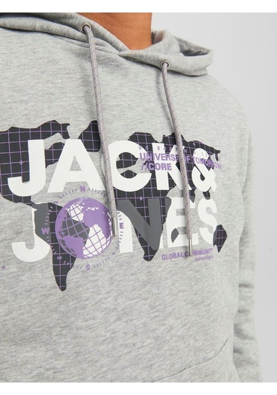 Jack & Jones Jack&jones Core Jcodust Erkek Sweatshirt Siyah