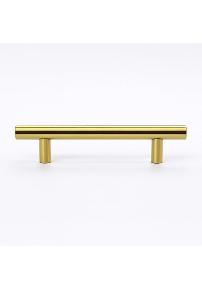 Alteta 5 Adet 128 Mm - 12.8 Cm Gold Altın Metal Mobilya Mutfak Çekmece Dolap Kulbu Kulpu Kulpları Çok Renkli