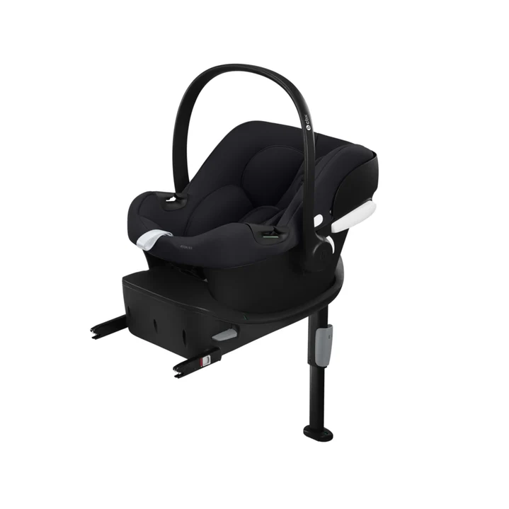 Orfeo Travel Sistem Black Magic Black & Aton B2 Bazalı Volcano Black