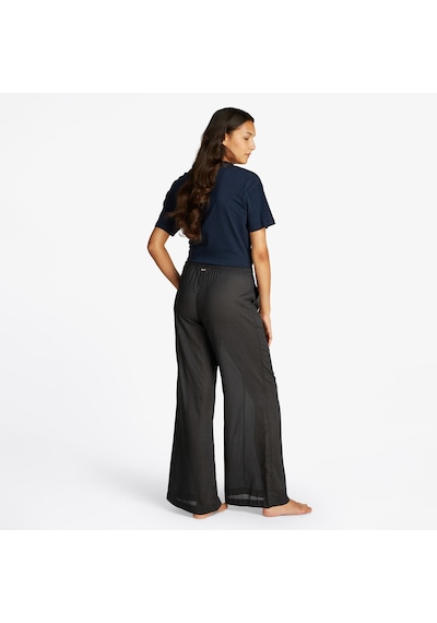 Tommy Hilfiger Long Kadın Siyah Modal Karışımlı Pantolondüzuw0uw05955