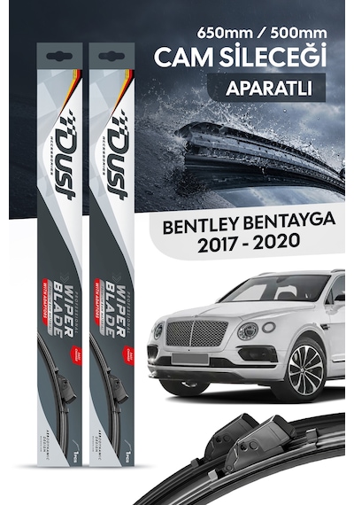 Bentley Bentayga 2017-2020 Uyumlu Silecek Takımı 650mm/500mm S13