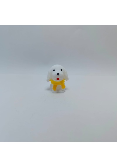 Atkılı Yavru Köpek - Sarı - Teraryum Malzemesi