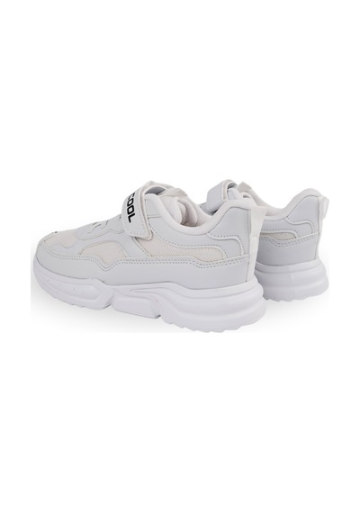Cool Zoom-24 Sneaker Ortopedik Çocuk Spor Ayakkabı Beyaz