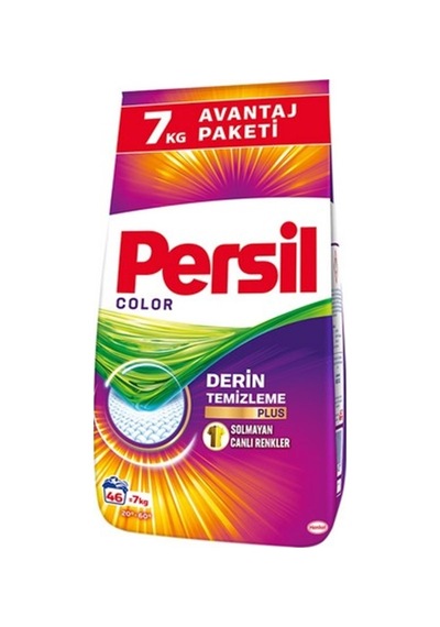 Persil Matik Toz Çamaşır Deterjanı 14kg Color/renkli 92 Yıkama
