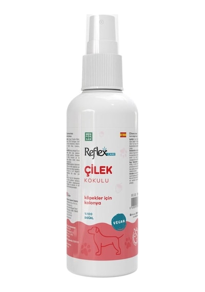 Reflex Care Çilek Kokulu Köpek Kolonyası 125 Ml