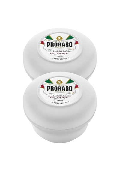 Lexroo Beyaz Seri Yeşil Çay Yulaf Özlü Tıraş Sabunu 150 Ml 2 Adet